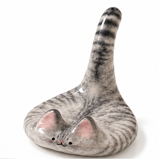 Brewvani® Cat Phone Stand – Cute Desktop Smartphone Holder