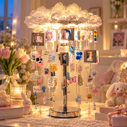 Brewvani® Cloud Table Lamp – Decorative Hanging Charm Night Light